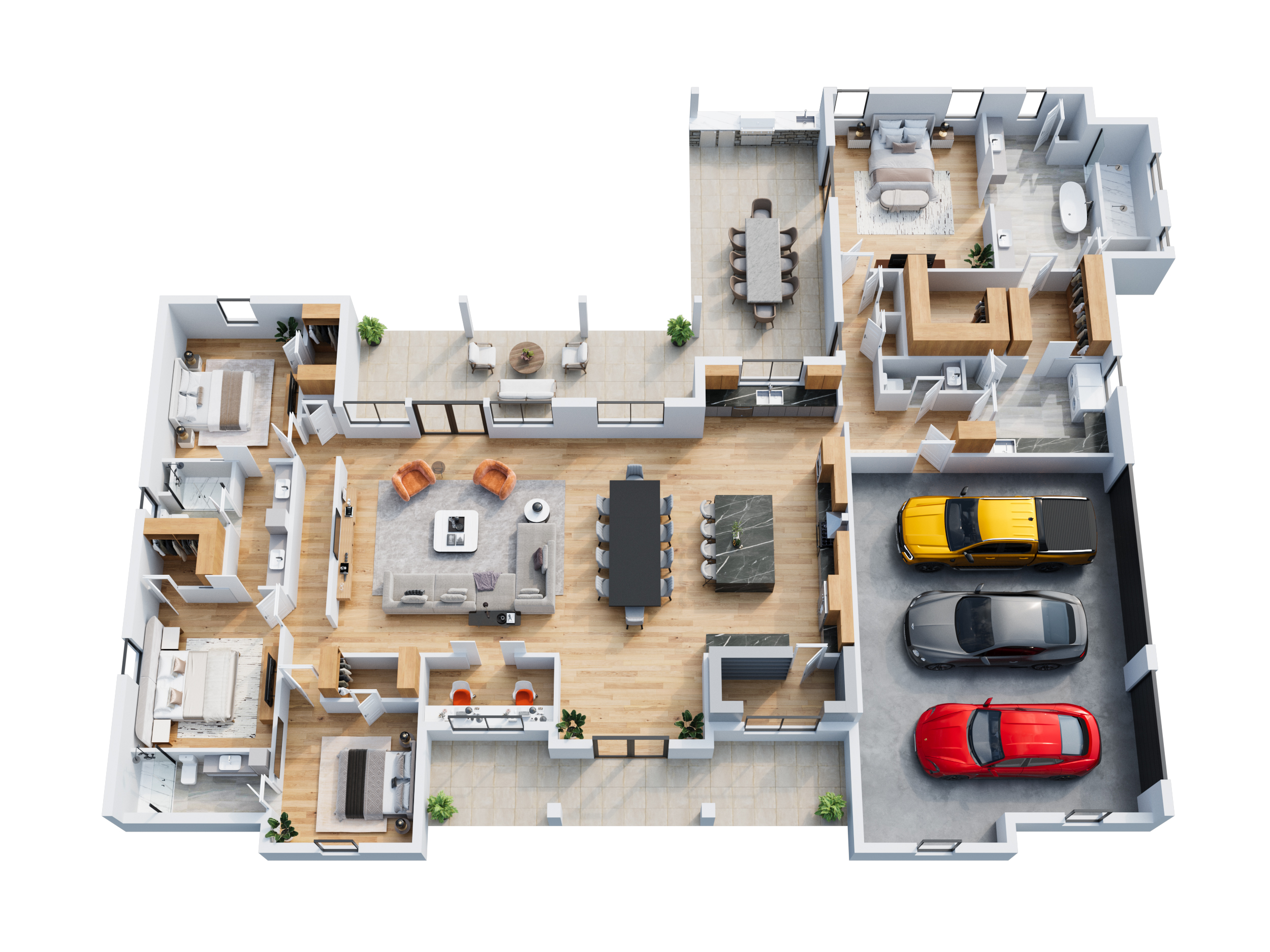 3D Floorplan