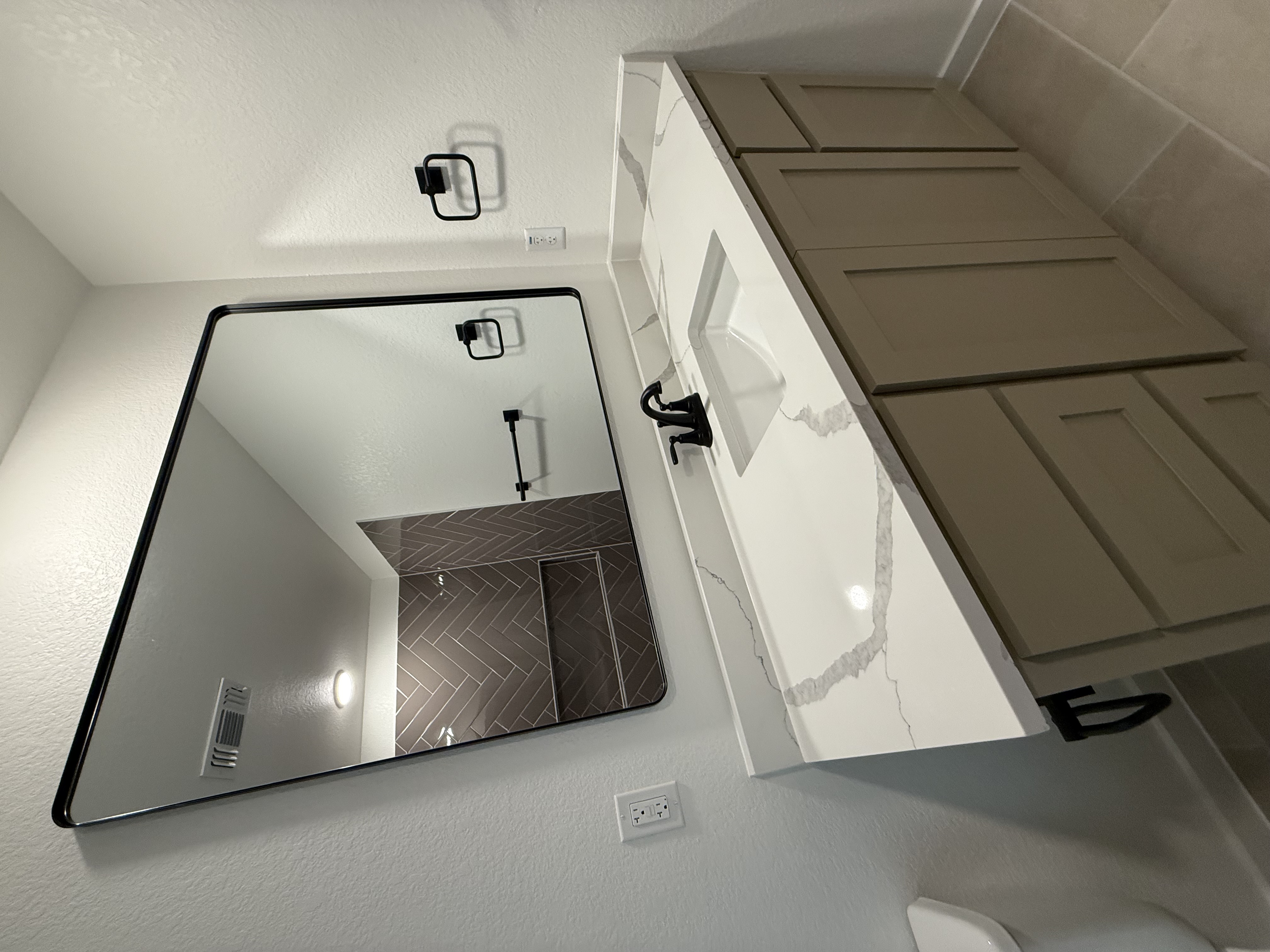 Hall Bath Vanity