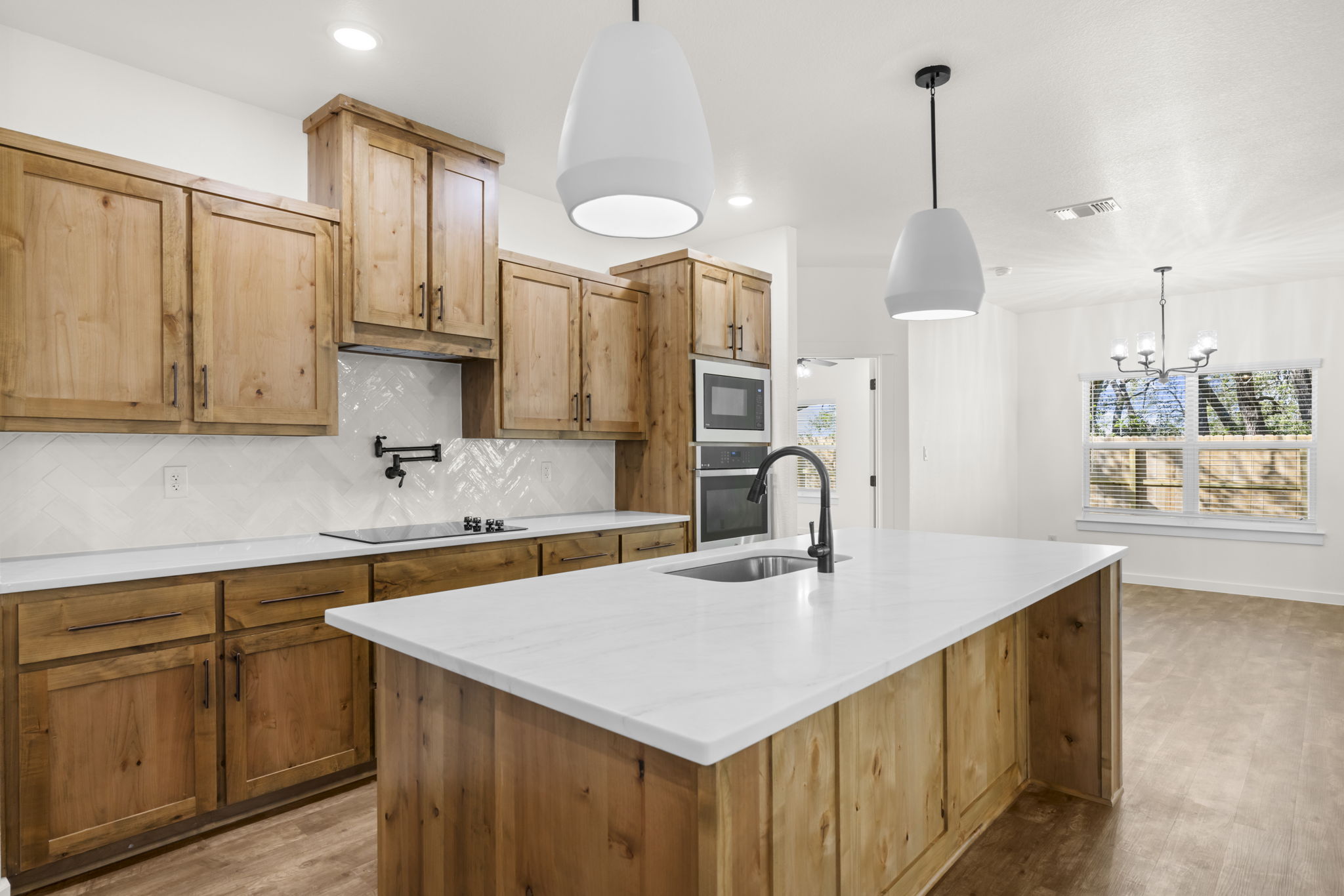 kitchen to dining