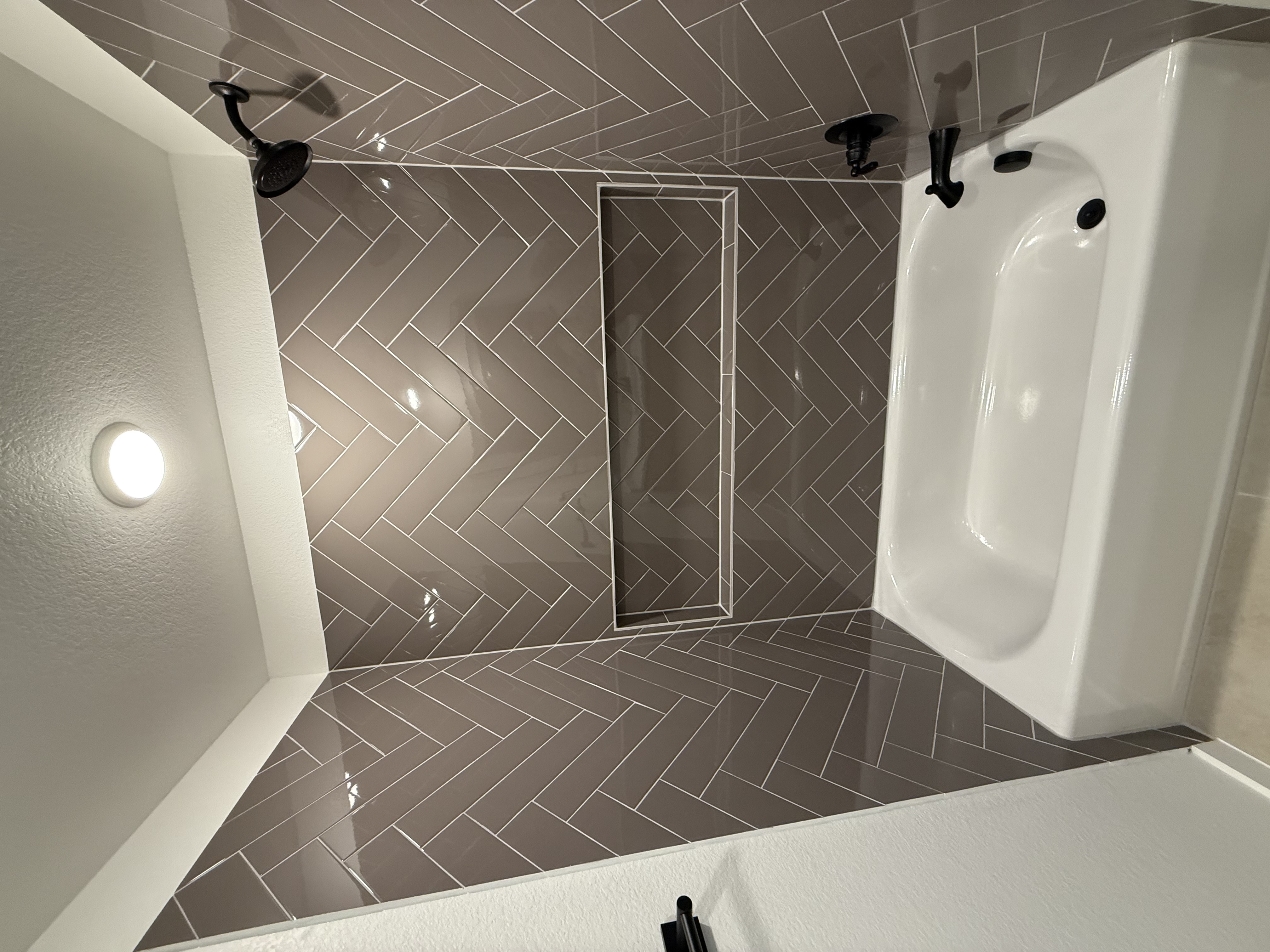 Hall Bath Shower
