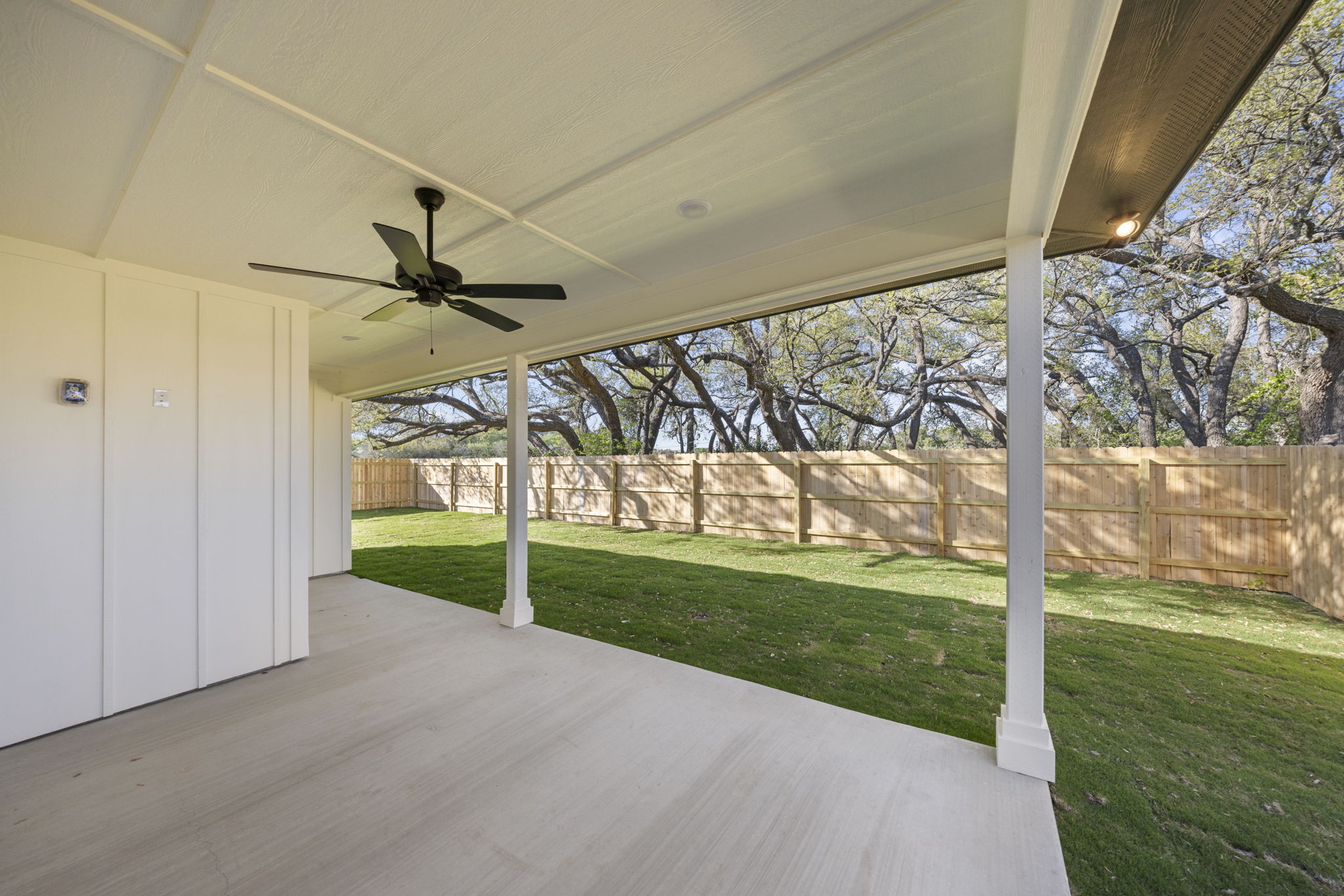 back patio