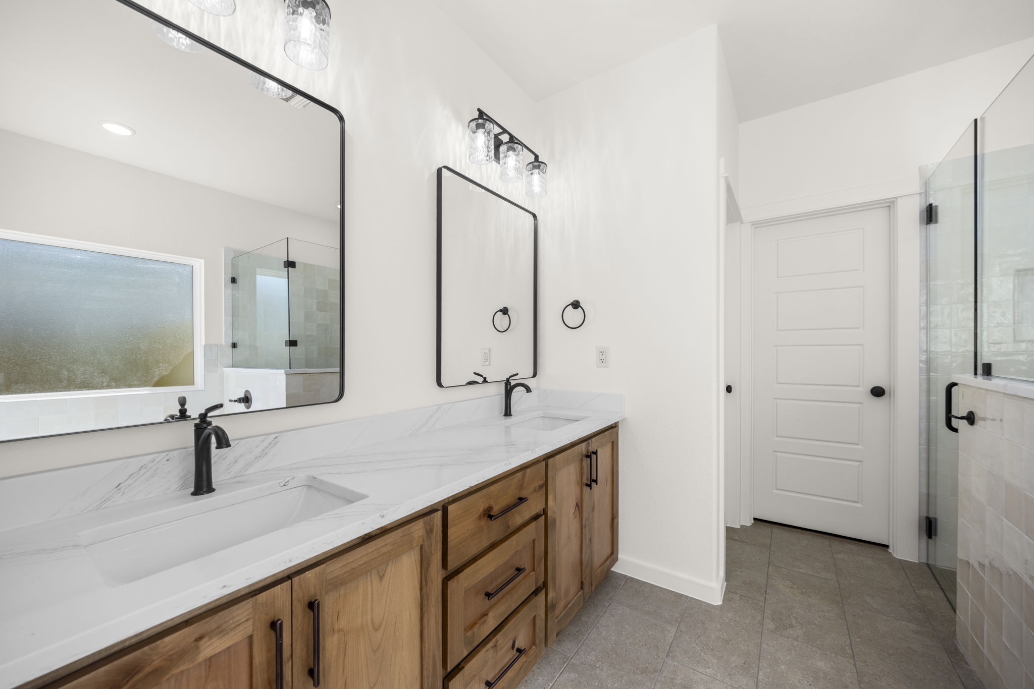 primary vanity