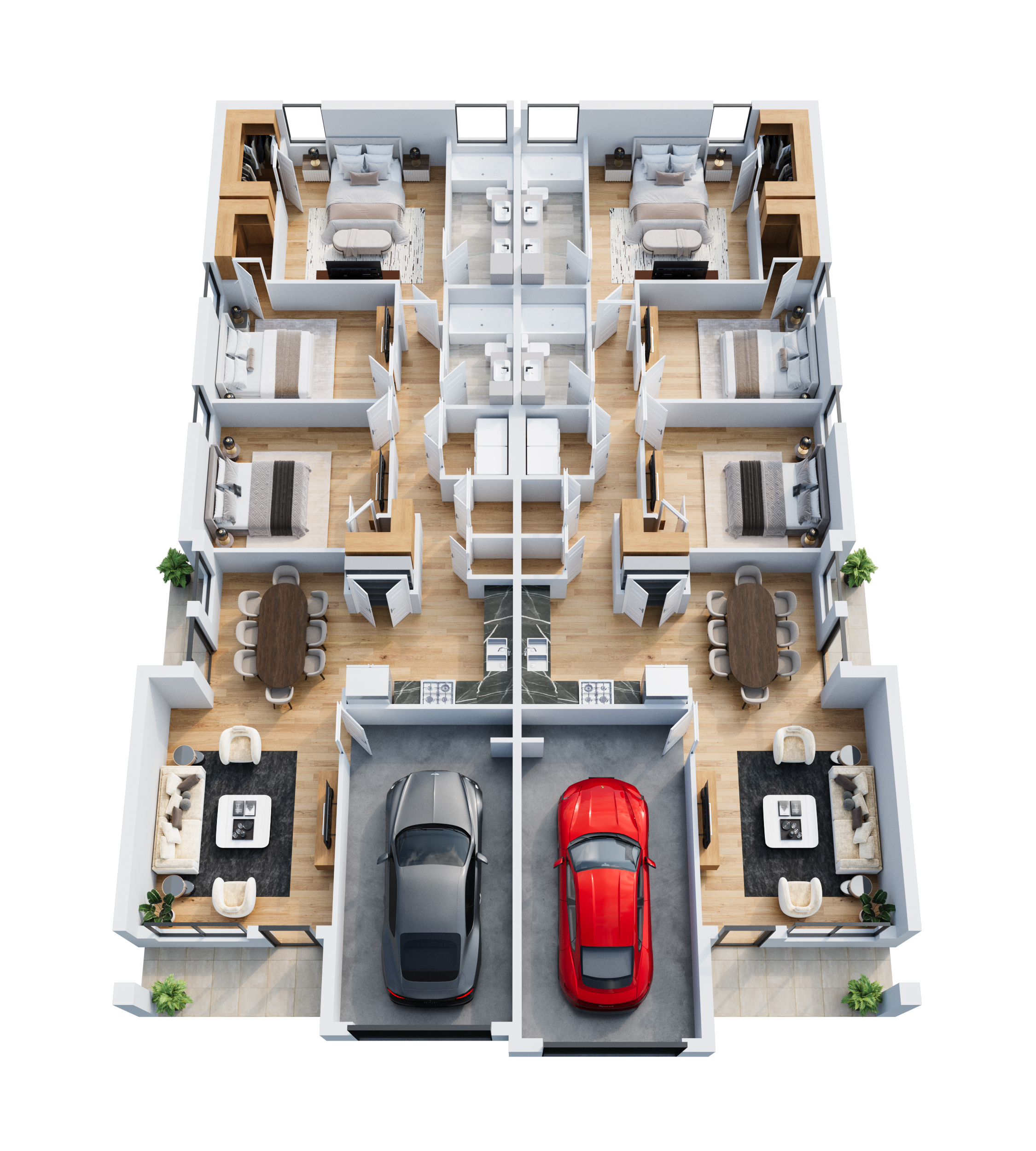 3D Floorplan