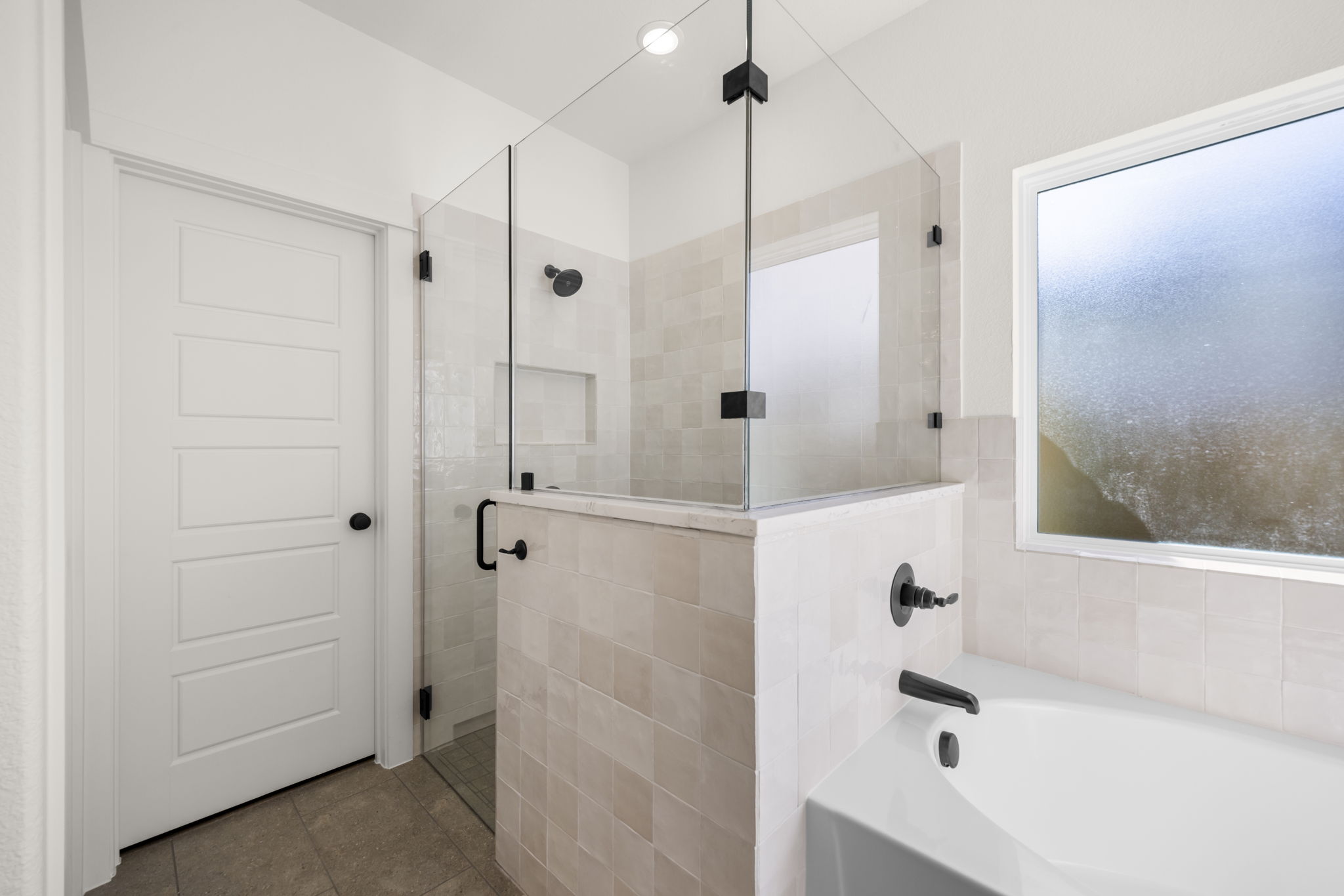 primary shower
