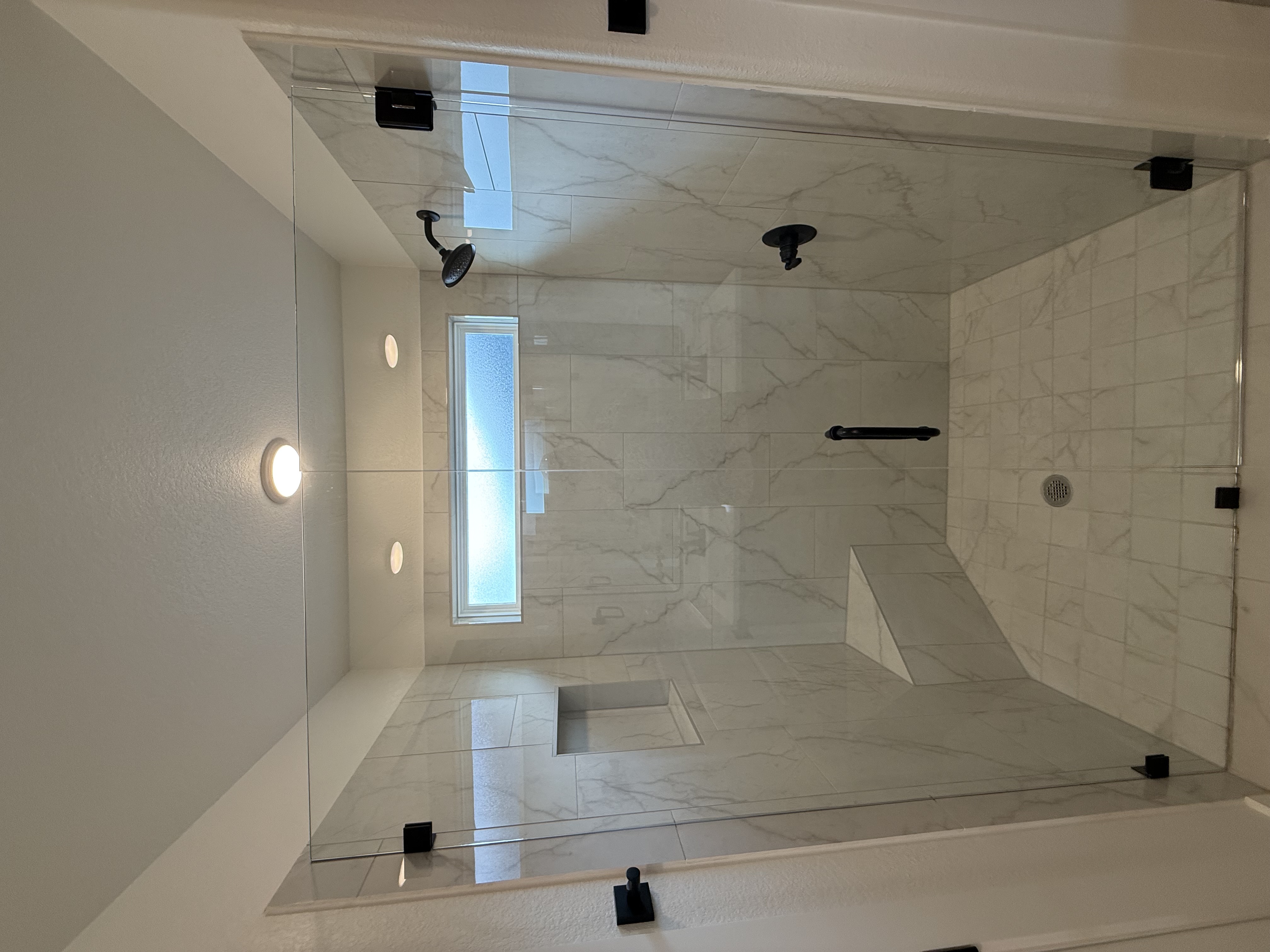Primary Shower